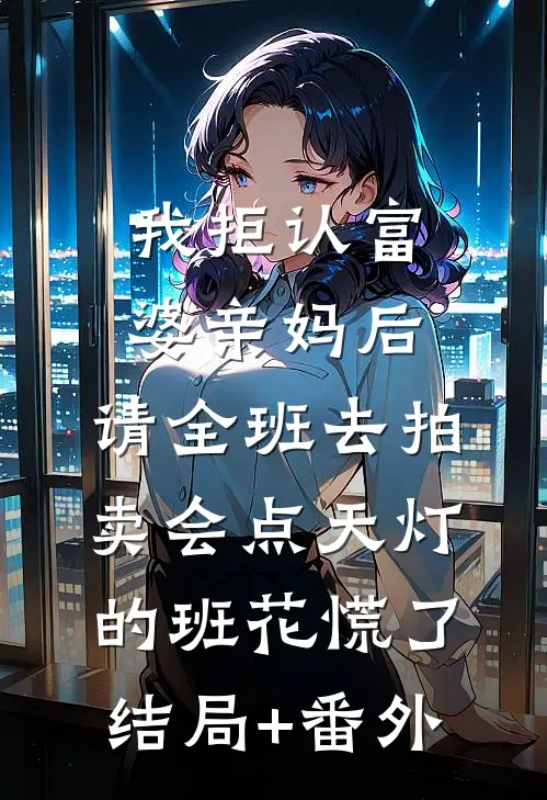 我拒认富婆亲妈后，请全班去拍卖会点天灯的班花慌了:结局+番外