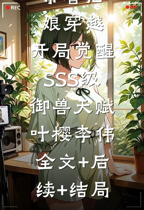 带着猫娘穿越，开局觉醒SSS级御兽天赋叶樱李伟:全文+后续+结局