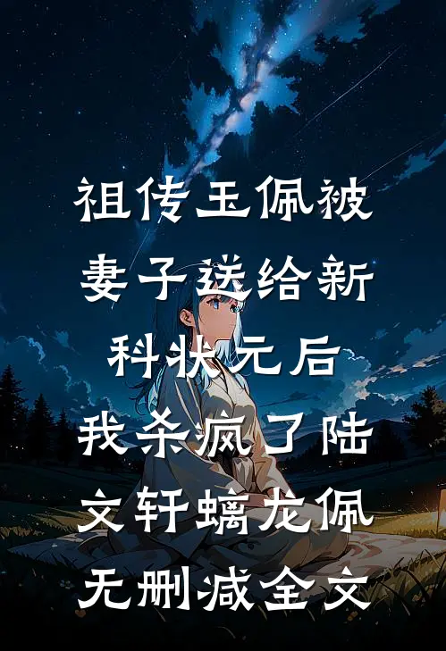 祖传玉佩被妻子送给新科状元后，我杀疯了陆文轩螭龙佩无删减全文