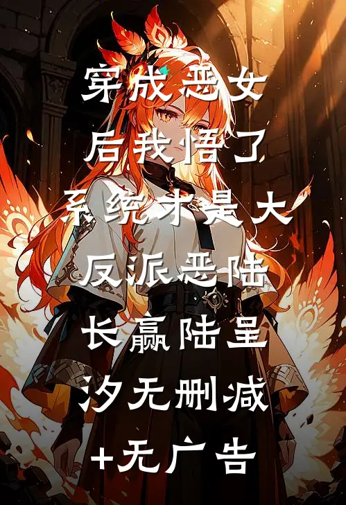 穿成恶女后我悟了：系统才是大反派恶陆长赢陆呈汐无删减+无广告
