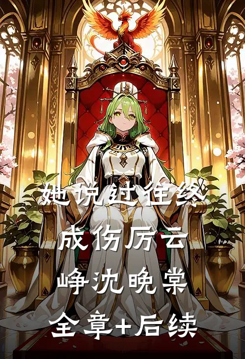 她说过往终成伤厉云峥沈晚棠:全章+后续