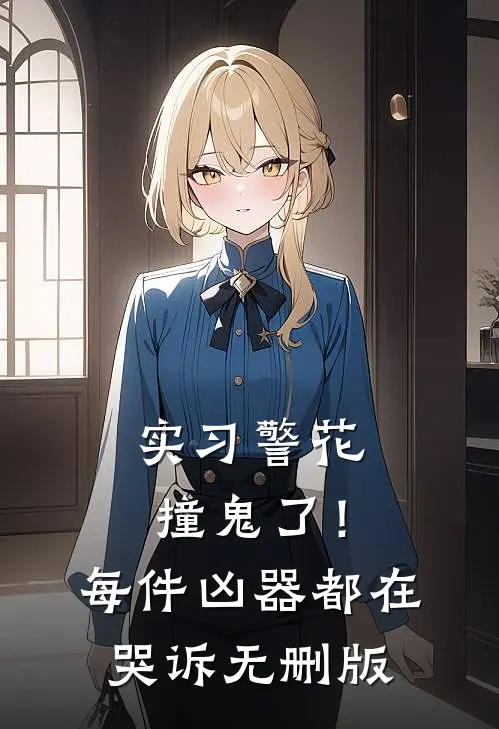实习警花撞鬼了！每件凶器都在哭诉无删版