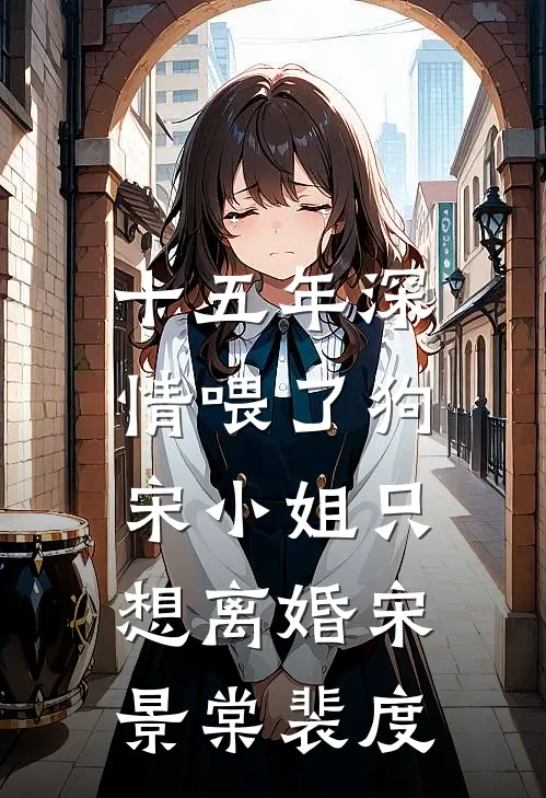 十五年深情喂了狗，宋小姐只想离婚宋景棠裴度