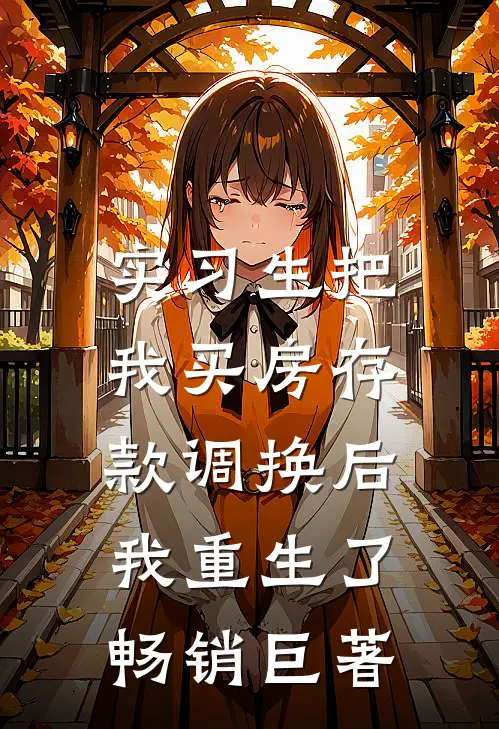 实习生把我买房存款调换后，我重生了畅销巨著