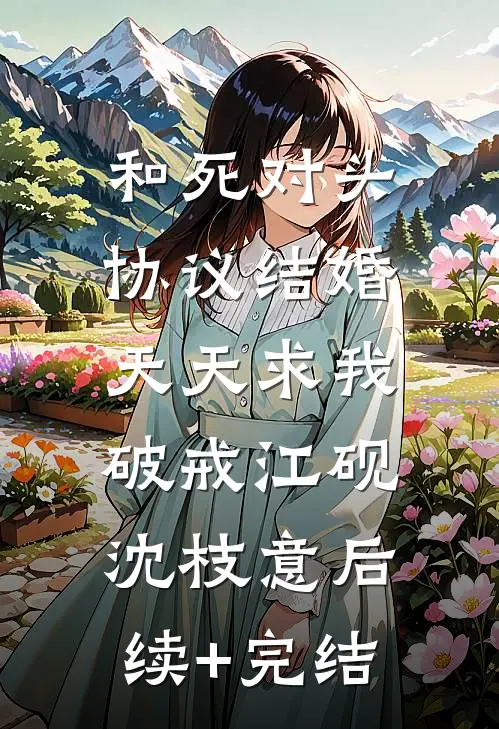 和死对头协议结婚，天天求我破戒江砚沈枝意后续+完结