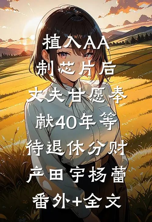 植入AA制芯片后，丈夫甘愿奉献40年等待退休分财产田宇杨蕾:(番外)+(全文)