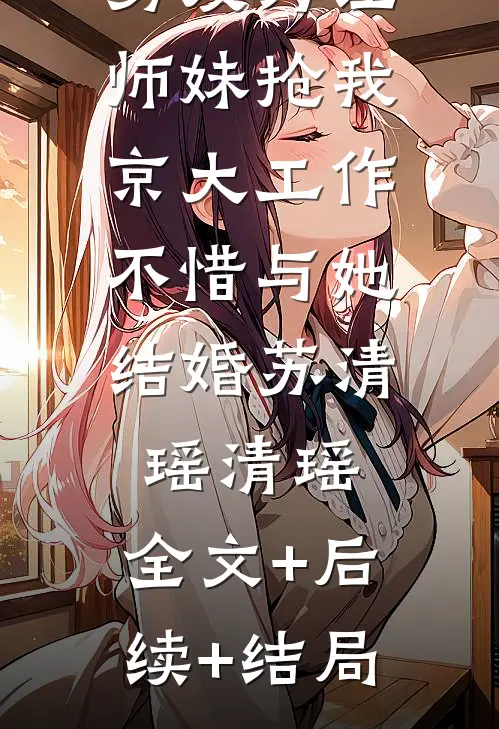 男友为让师妹抢我京大工作，不惜与她结婚苏清瑶清瑶:全文+后续+结局