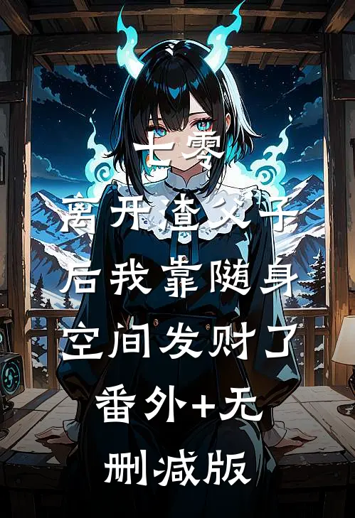 七零：离开渣父子后我靠随身空间发财了:番外+无删减版