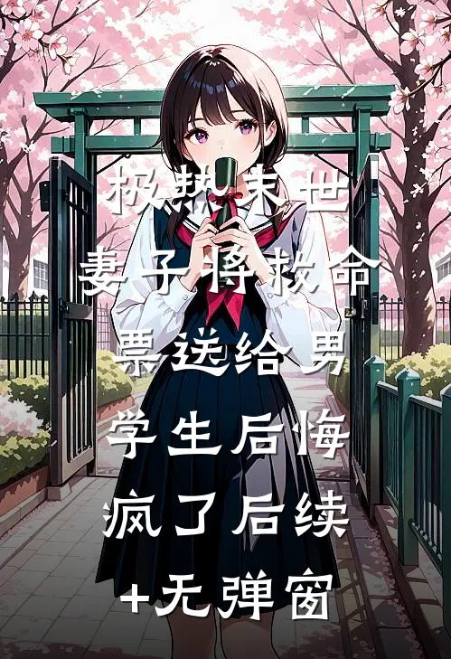 极热末世，妻子将救命票送给男学生后悔疯了后续+无弹窗