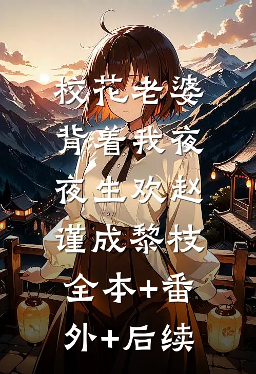 校花老婆背着我夜夜生欢赵谨成黎枝:全本+番外+后续