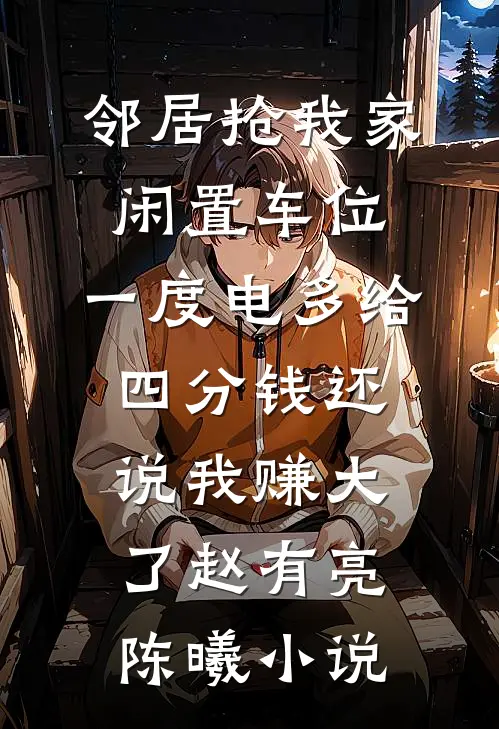 邻居抢我家闲置车位，一度电多给四分钱还说我赚大了赵有亮陈曦小说