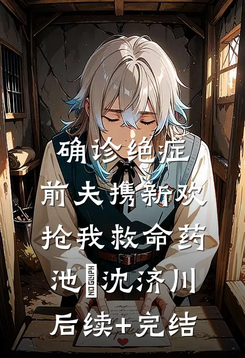 确诊绝症，前夫携新欢抢我救命药池婳沈济川后续+完结