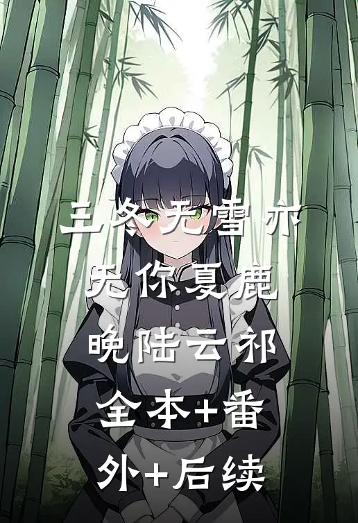 三冬无雪亦无你夏鹿晚陆云祁全本+番外+后续