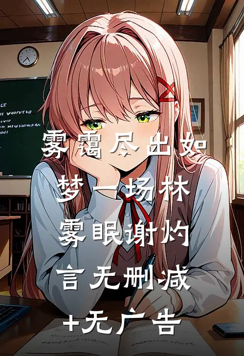 雾霭尽出如梦一场林雾眠谢灼言无删减+无广告