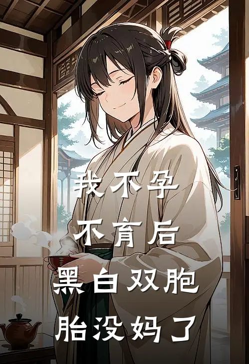 我不孕不育后，黑白双胞胎没妈了
