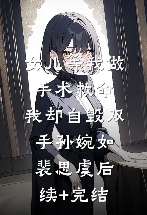 女儿等我做手术救命，我却自毁双手孙婉如裴思虞后续+完结