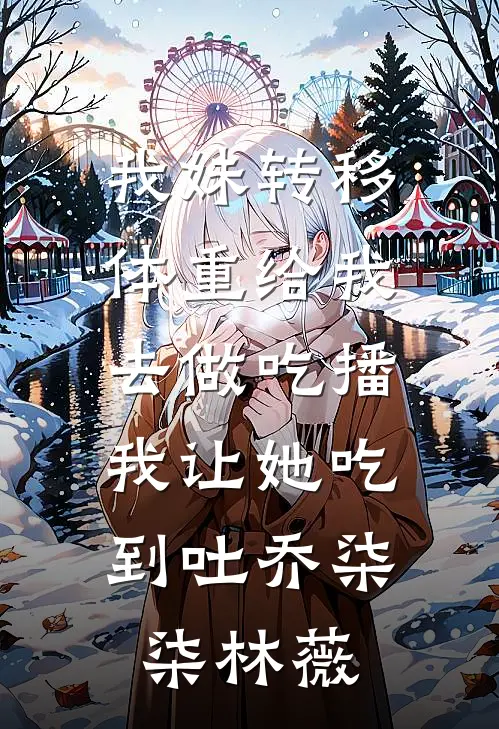 我妹转移体重给我去做吃播，我让她吃到吐乔柒柒林薇