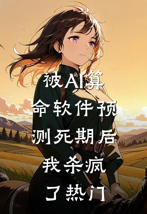 被AI算命软件预测死期后，我杀疯了热门