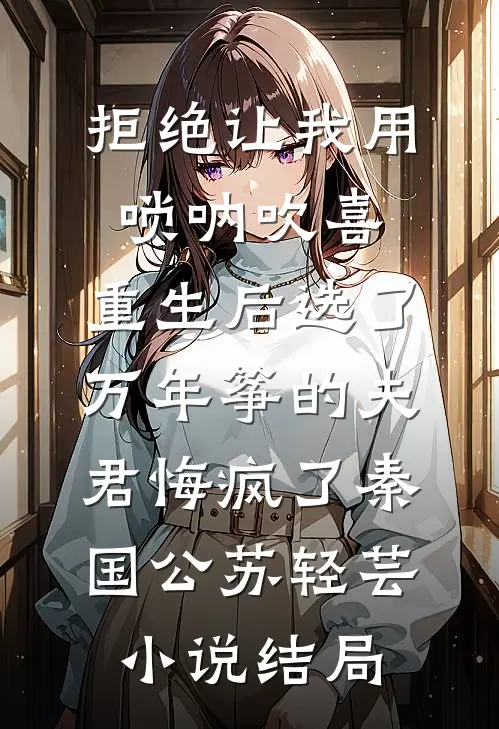 拒绝让我用唢呐吹喜，重生后选了万年筝的夫君悔疯了秦国公苏轻芸小说结局
