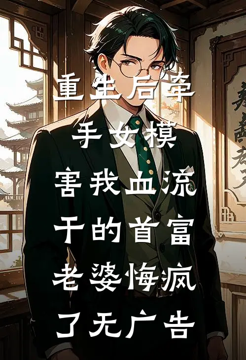 重生后牵手女模，害我血流干的首富老婆悔疯了无广告