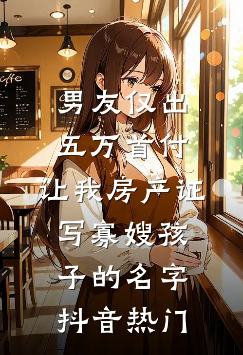 男友仅出五万首付，让我房产证写寡嫂孩子的名字抖音热门