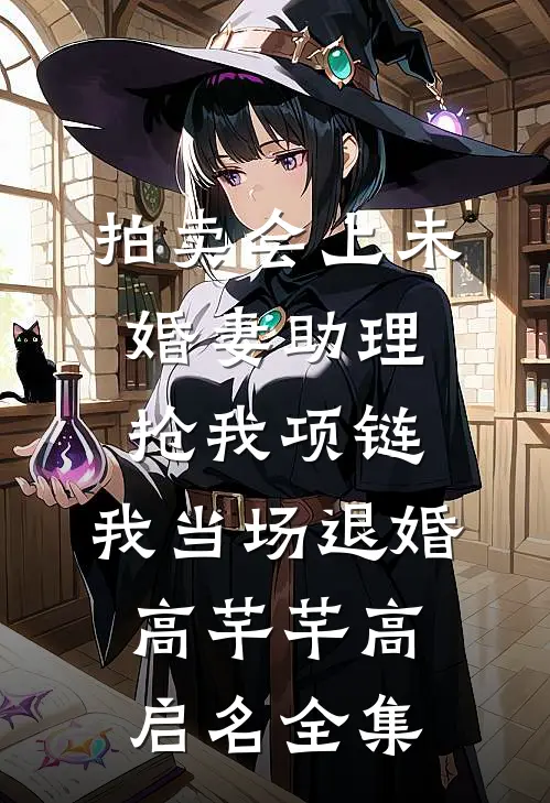 拍卖会上未婚妻助理抢我项链，我当场退婚高芊芊高启名全集
