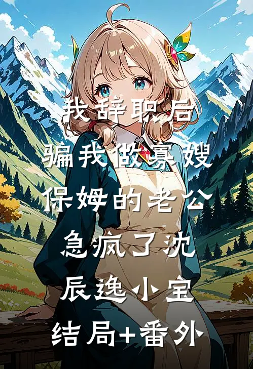 我辞职后，骗我做寡嫂保姆的老公急疯了沈辰逸小宝:结局+番外