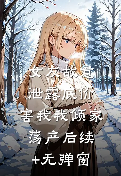 女友故意泄露底价，害我我倾家荡产后续+无弹窗