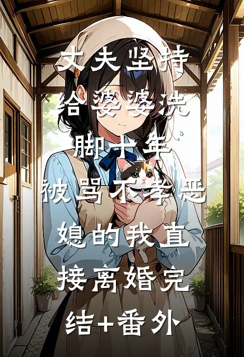 丈夫坚持给婆婆洗脚十年，被骂不孝恶媳的我直接离婚完结+番外