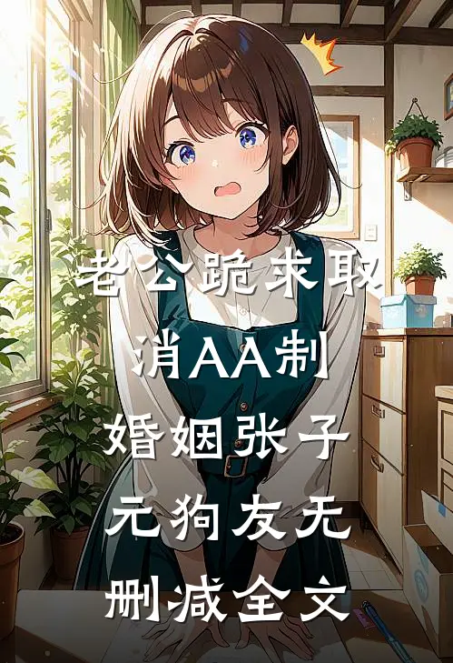 老公跪求取消AA制婚姻张子元狗友无删减全文