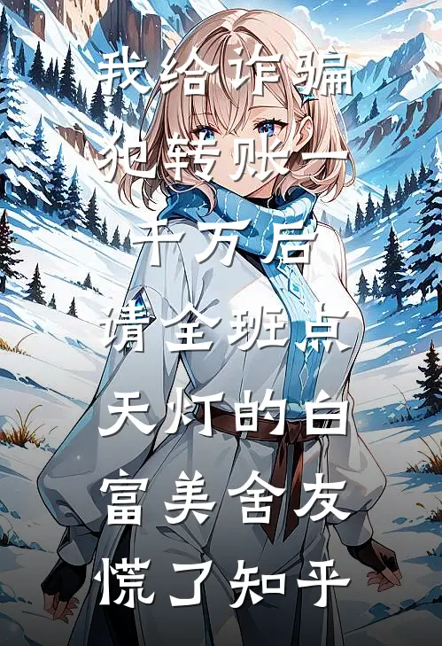 我给诈骗犯转账一千万后，请全班点天灯的白富美舍友慌了知乎