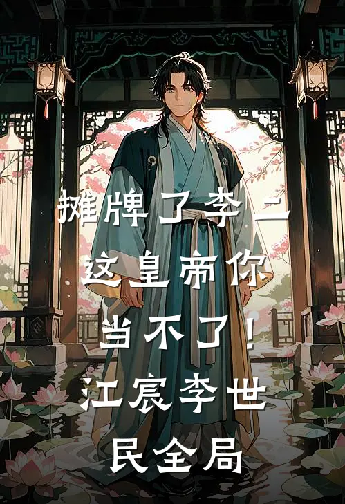 摊牌了李二，这皇帝你当不了！江宸李世民全局