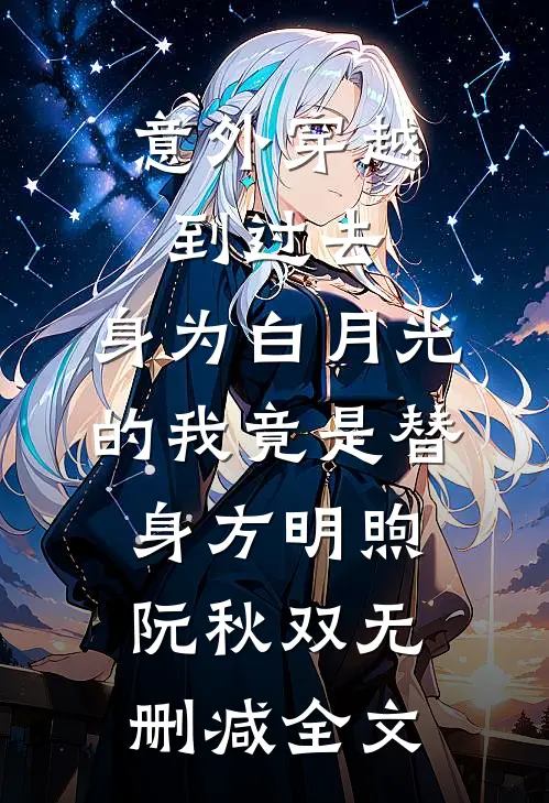 意外穿越到过去，身为白月光的我竟是替身方明煦阮秋双无删减全文