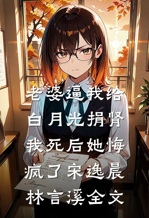 老婆逼我给白月光捐肾，我死后她悔疯了宋逸晨林言溪全文