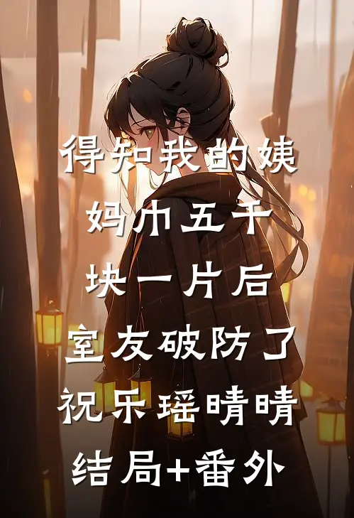 得知我的姨妈巾五千块一片后，室友破防了祝乐瑶晴晴结局+番外