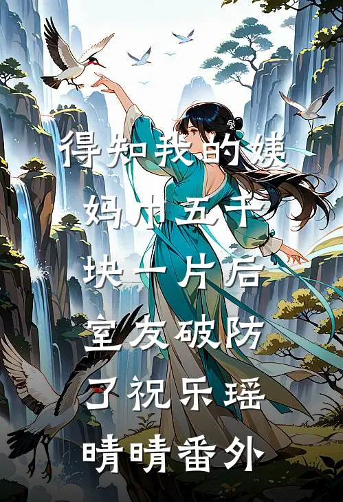 得知我的姨妈巾五千块一片后，室友破防了祝乐瑶晴晴番外