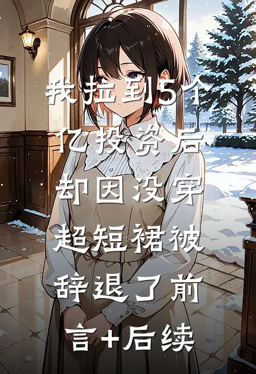 我拉到5个亿投资后，却因没穿超短裙被辞退了前言+后续