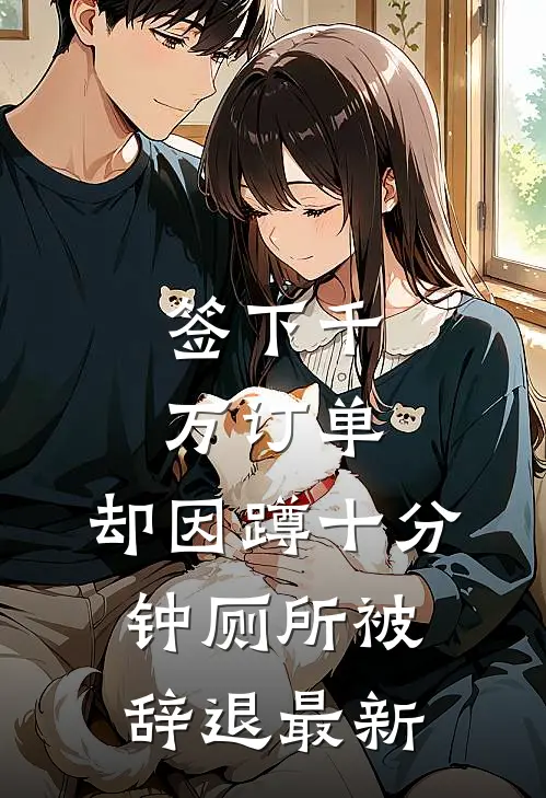 签下千万订单，却因蹲十分钟厕所被辞退最新