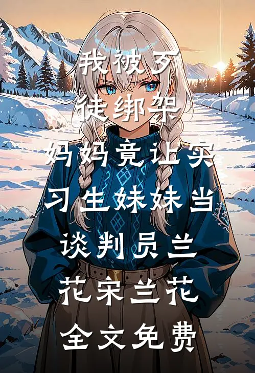 我被歹徒绑架，妈妈竟让实习生妹妹当谈判员兰花宋兰花全文免费