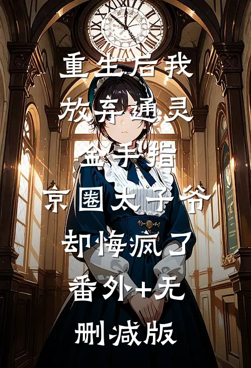 重生后我放弃通灵金手指，京圈太子爷却悔疯了:番外+无删减版
