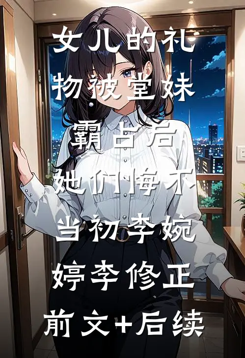 女儿的礼物被堂妹霸占后，她们悔不当初李婉婷李修正:前文+后续