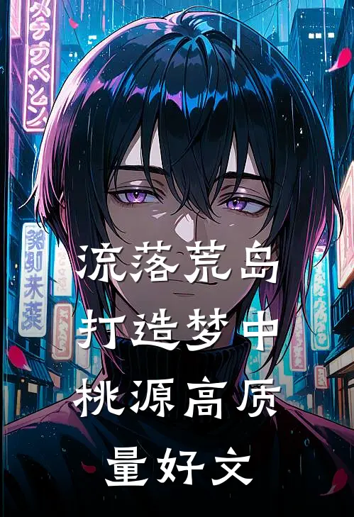 流落荒岛，打造梦中桃源高质量好文