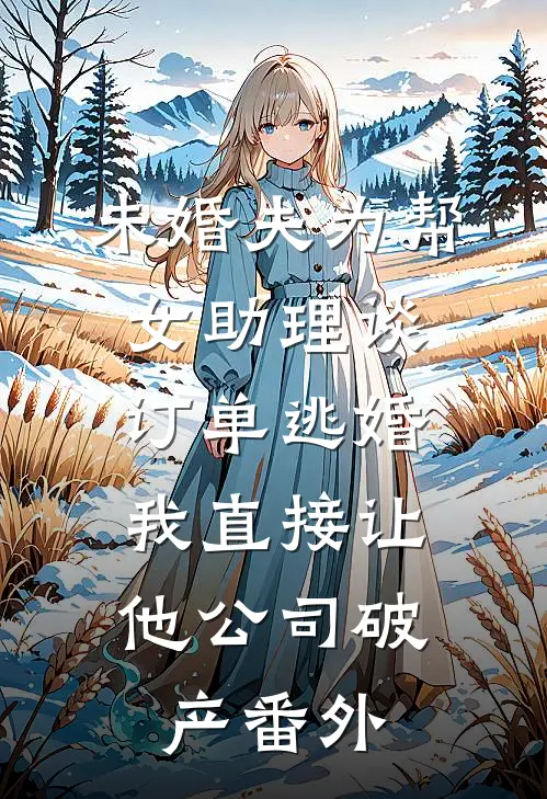 未婚夫为帮女助理谈订单逃婚，我直接让他公司破产番外