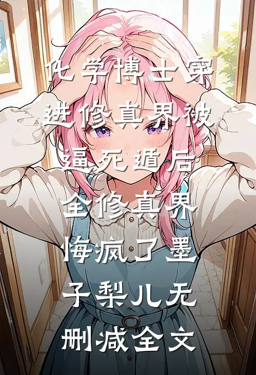化学博士穿进修真界被逼死遁后，全修真界悔疯了墨子梨儿无删减全文