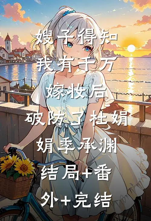 嫂子得知我有千万嫁妆后，破防了杜娟娟季承渊结局+番外+完结