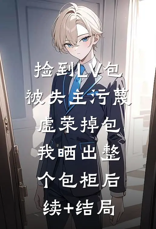 捡到LV包被失主污蔑虚荣掉包，我晒出整个包柜后续+结局