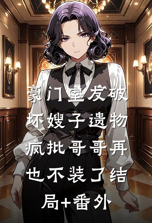 豪门室友破坏嫂子遗物，疯批哥哥再也不装了结局+番外