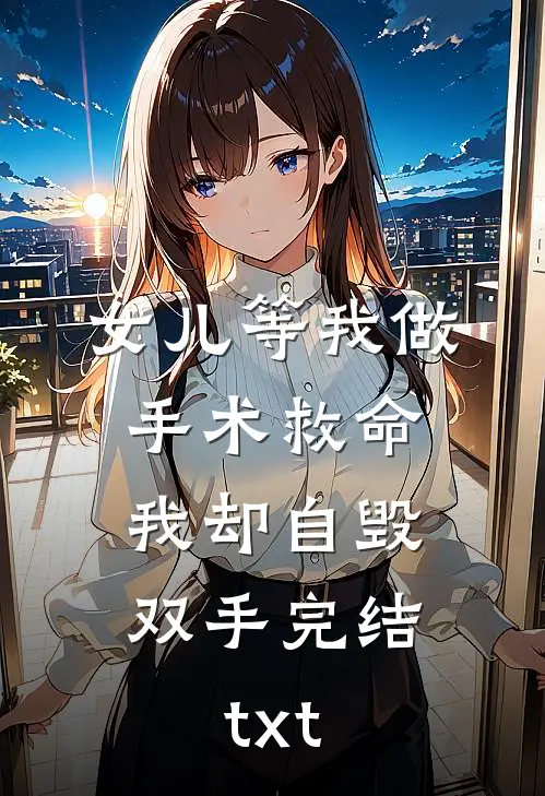 女儿等我做手术救命，我却自毁双手完结txt