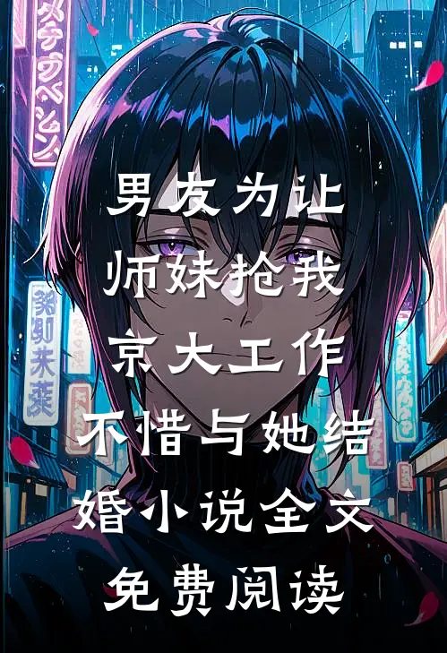 男友为让师妹抢我京大工作，不惜与她结婚小说全文免费阅读