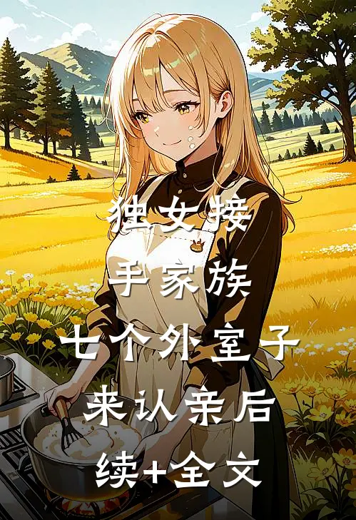 独女接手家族，七个外室子来认亲后续+全文